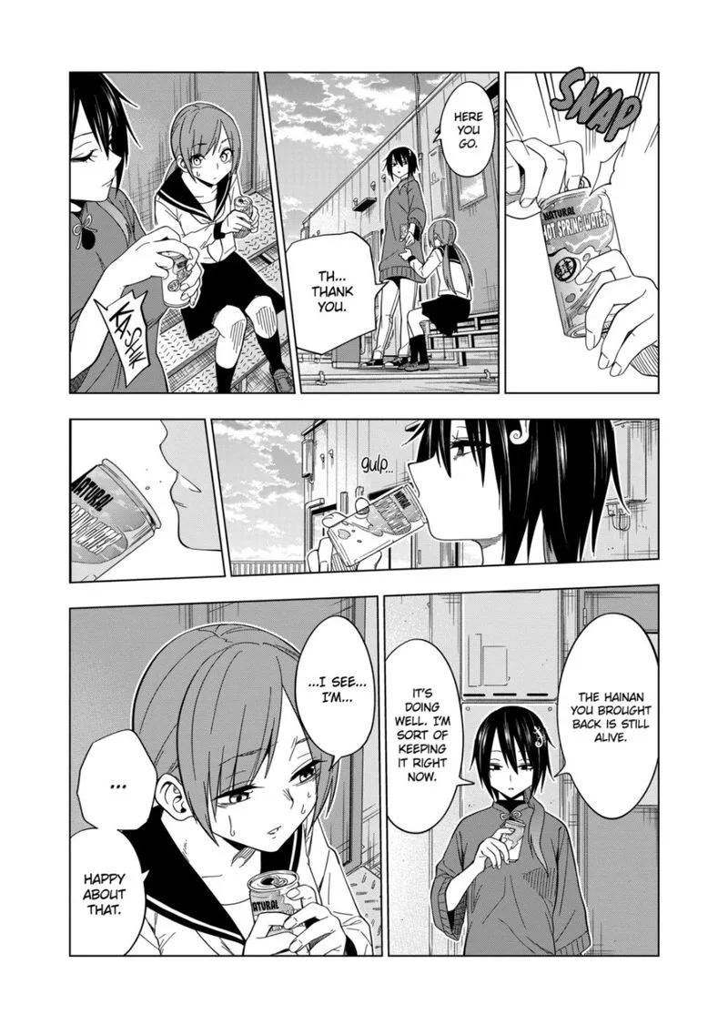 Himitsu no Reptiles Chapter 106 page 8