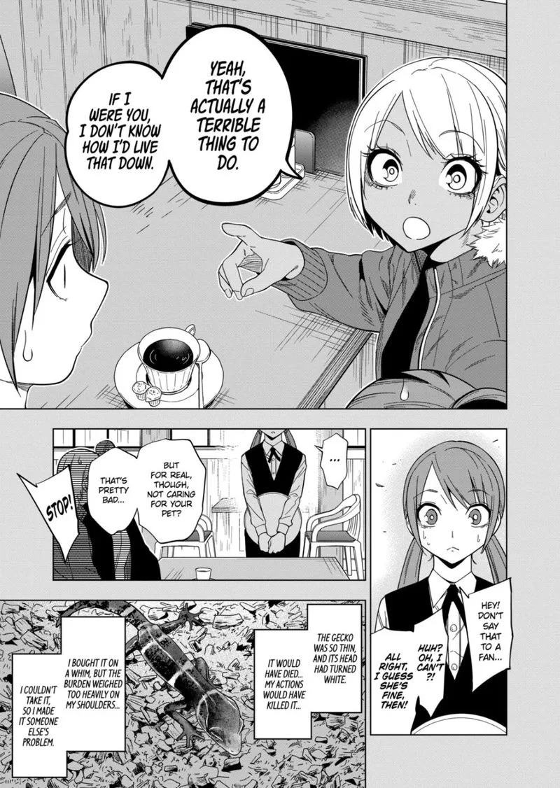 Himitsu no Reptiles Chapter 106 page 15