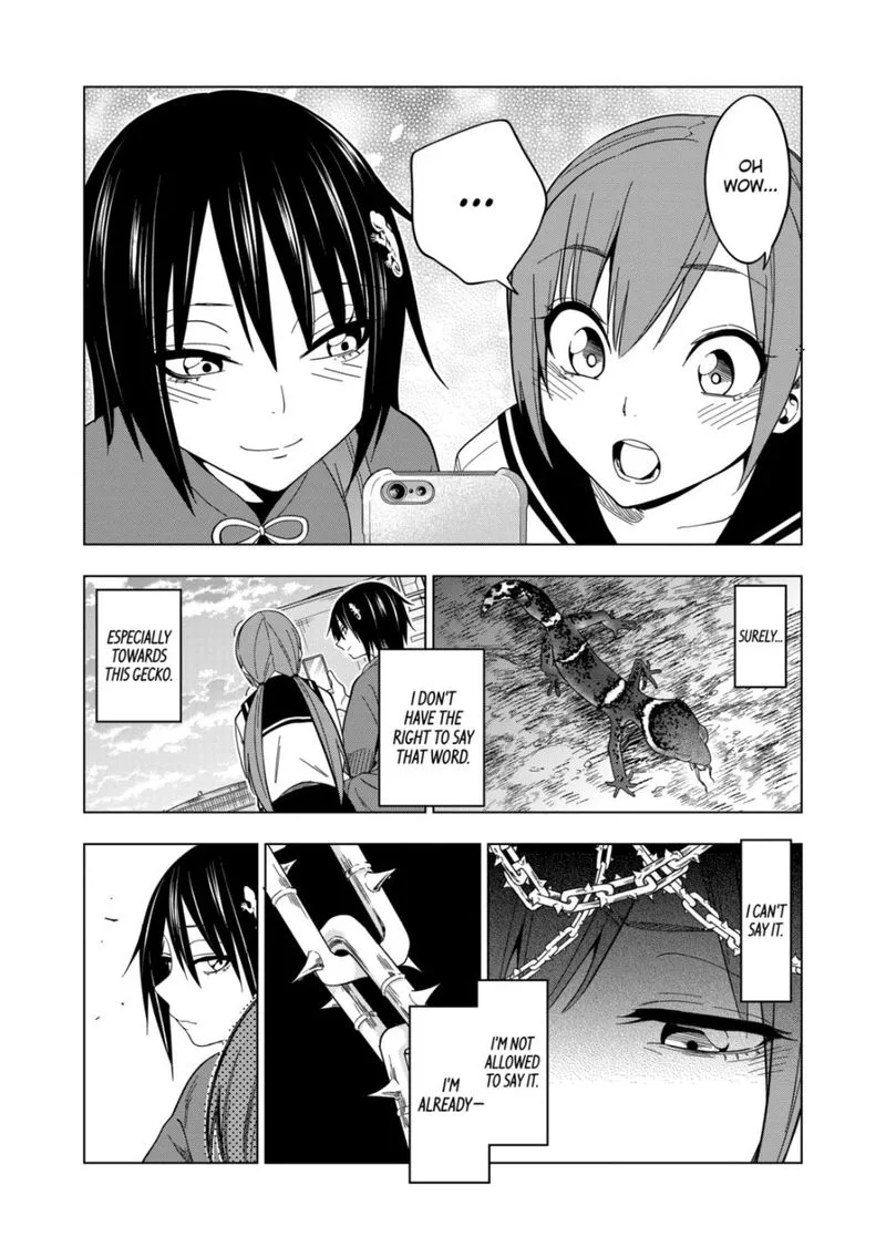 Himitsu no Reptiles Chapter 106 page 23