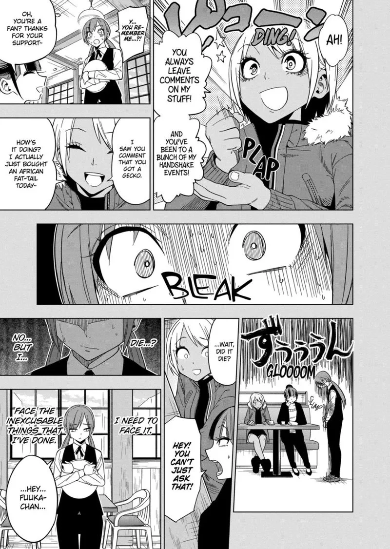 Himitsu no Reptiles Chapter 106 page 13