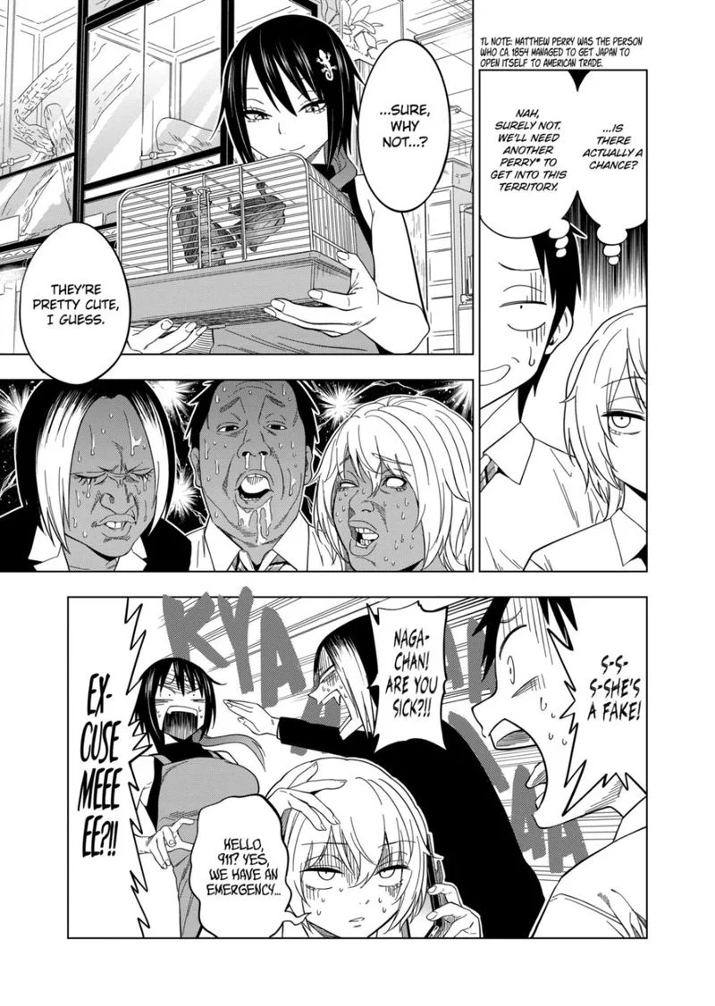 Himitsu no Reptiles Chapter 106 page 29