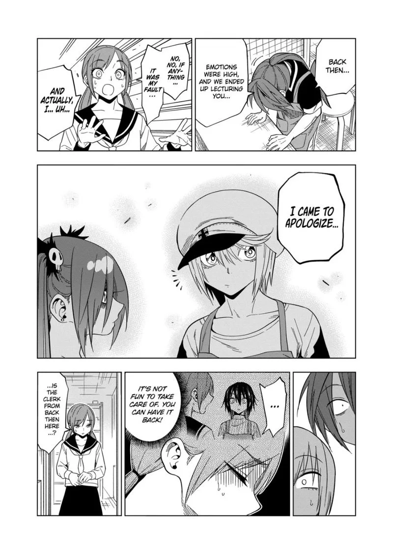 Himitsu no Reptiles Chapter 106 page 5
