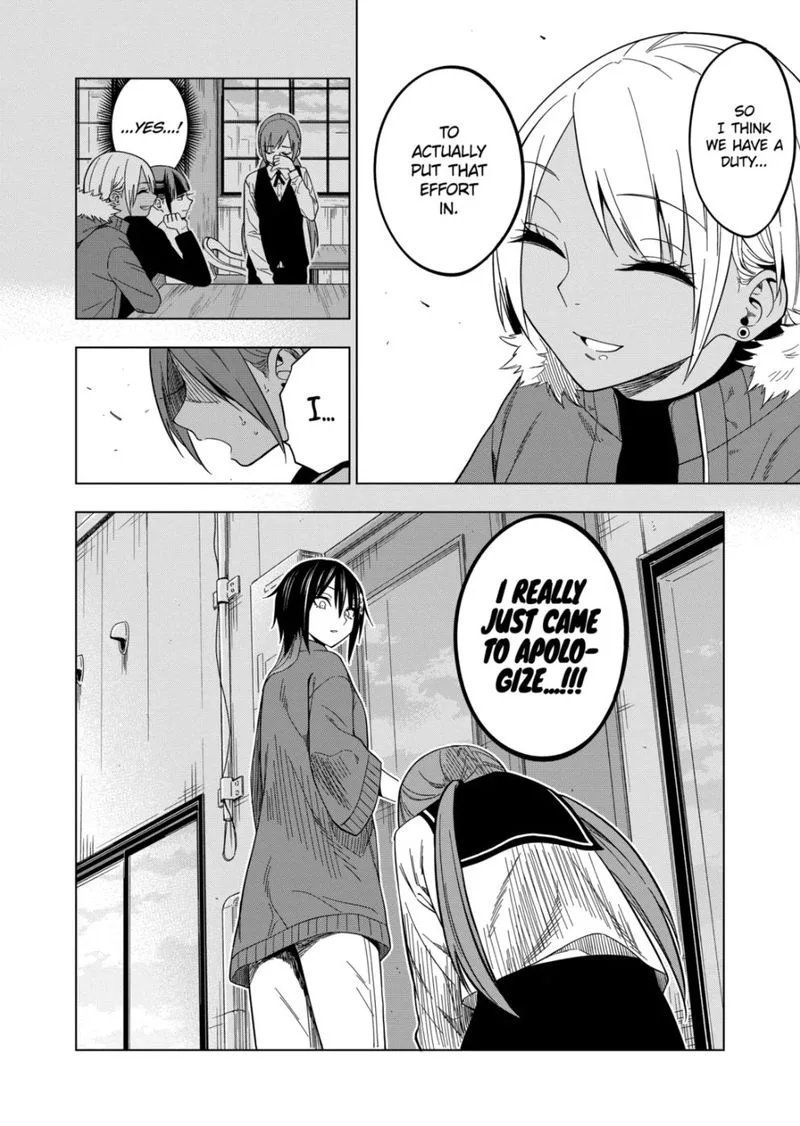 Himitsu no Reptiles Chapter 106 page 18