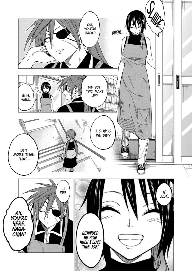 Himitsu no Reptiles Chapter 106 page 27