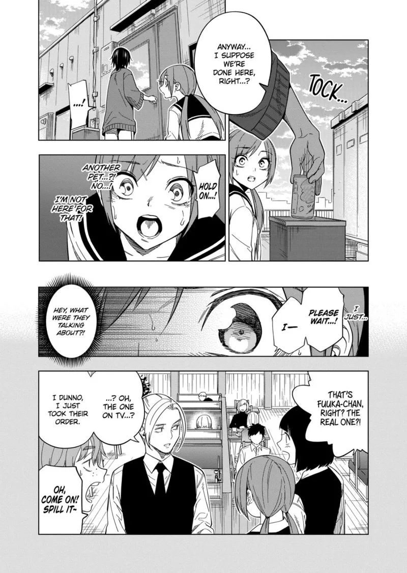 Himitsu no Reptiles Chapter 106 page 11