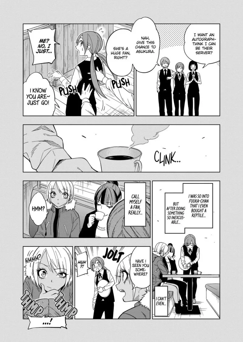 Himitsu no Reptiles Chapter 106 page 12