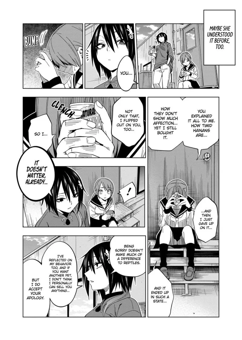 Himitsu no Reptiles Chapter 106 page 10