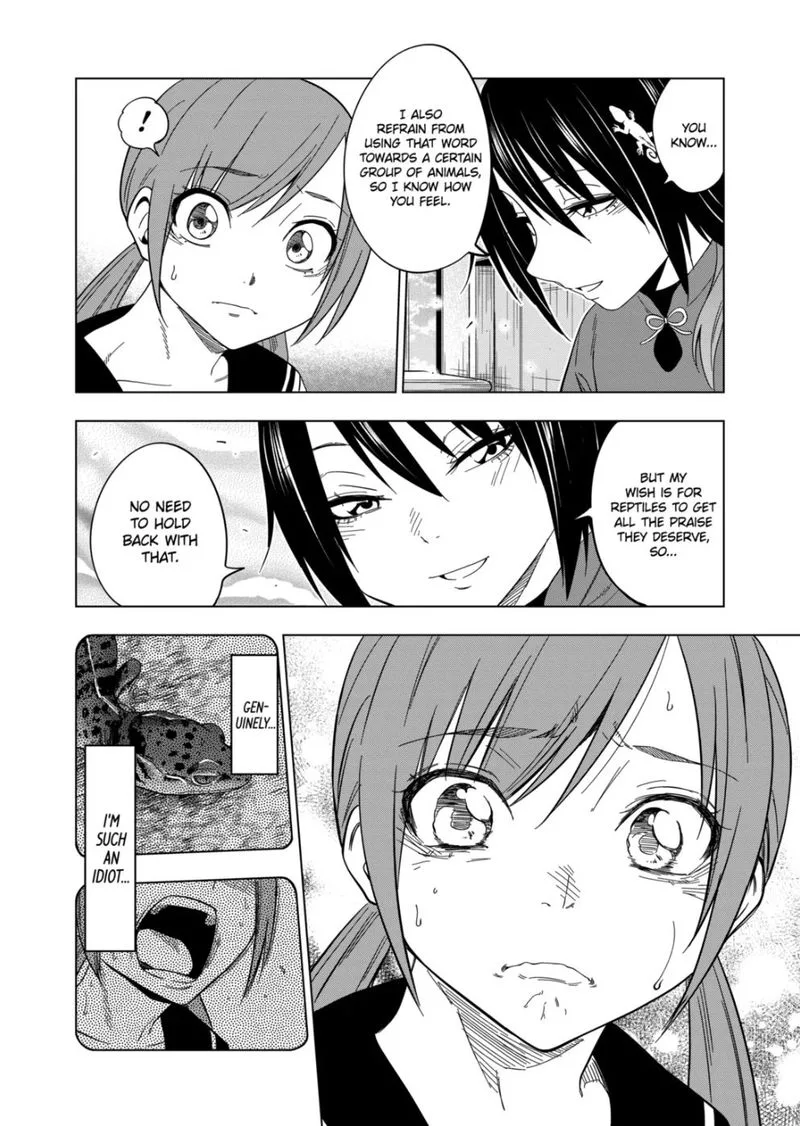 Himitsu no Reptiles Chapter 106 page 24
