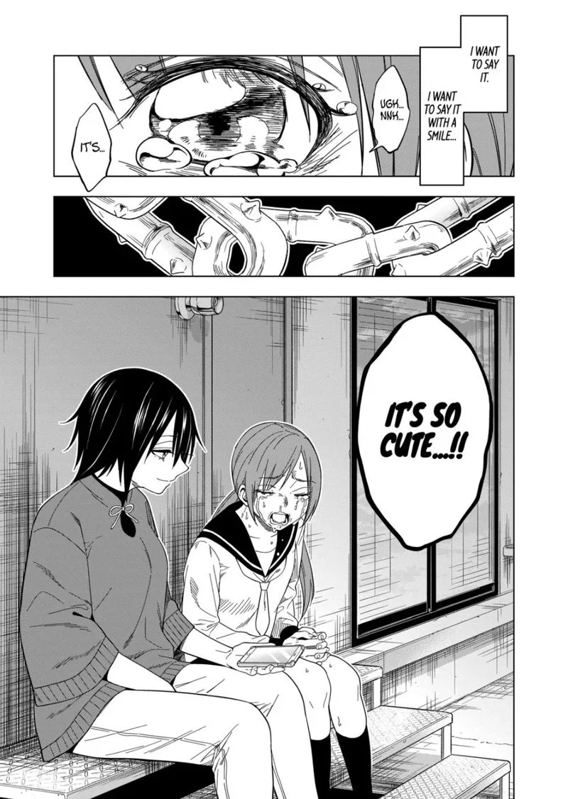 Himitsu no Reptiles Chapter 106 page 25