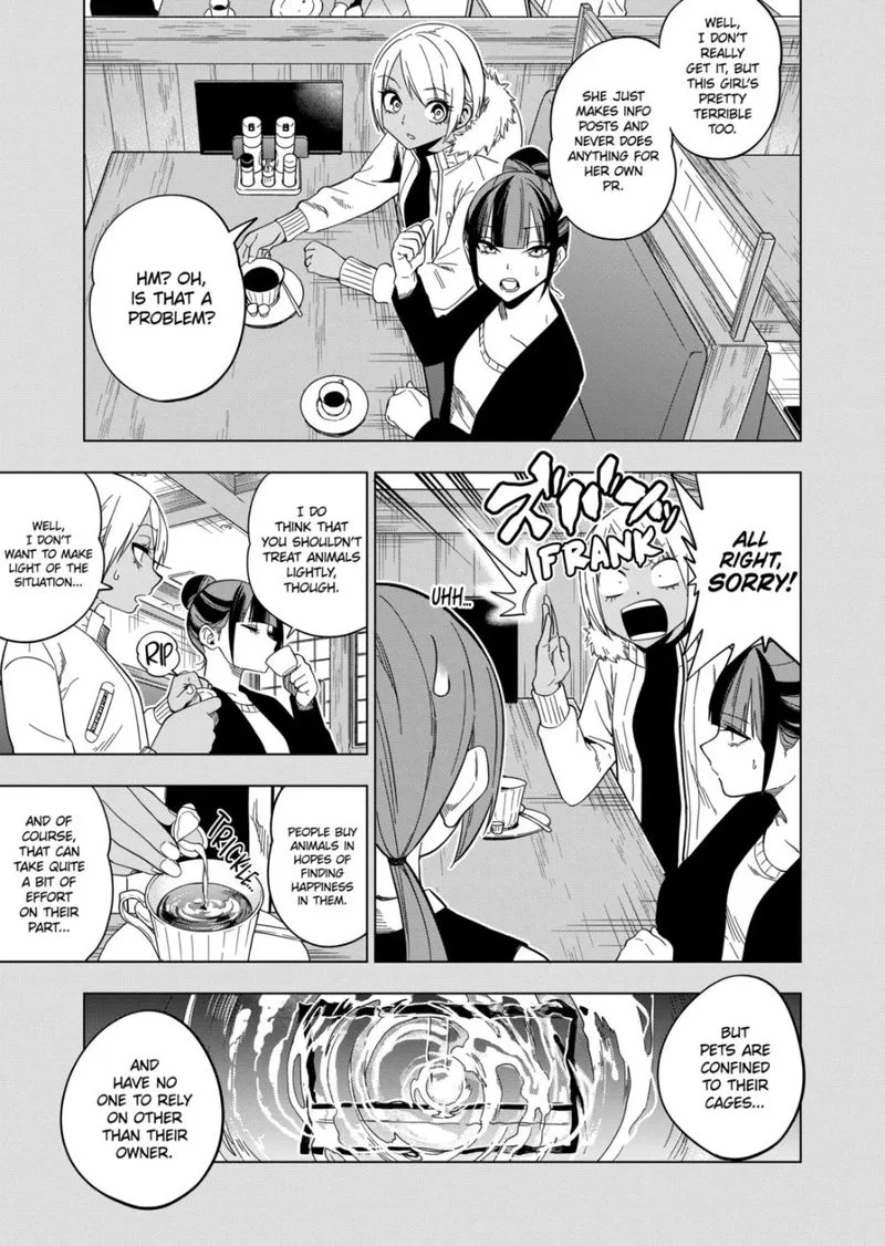 Himitsu no Reptiles Chapter 106 page 17