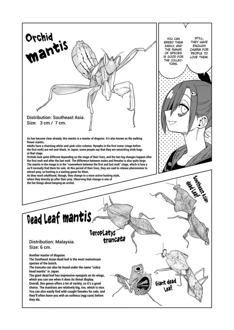 Himitsu no Reptiles Chapter 107 page 11