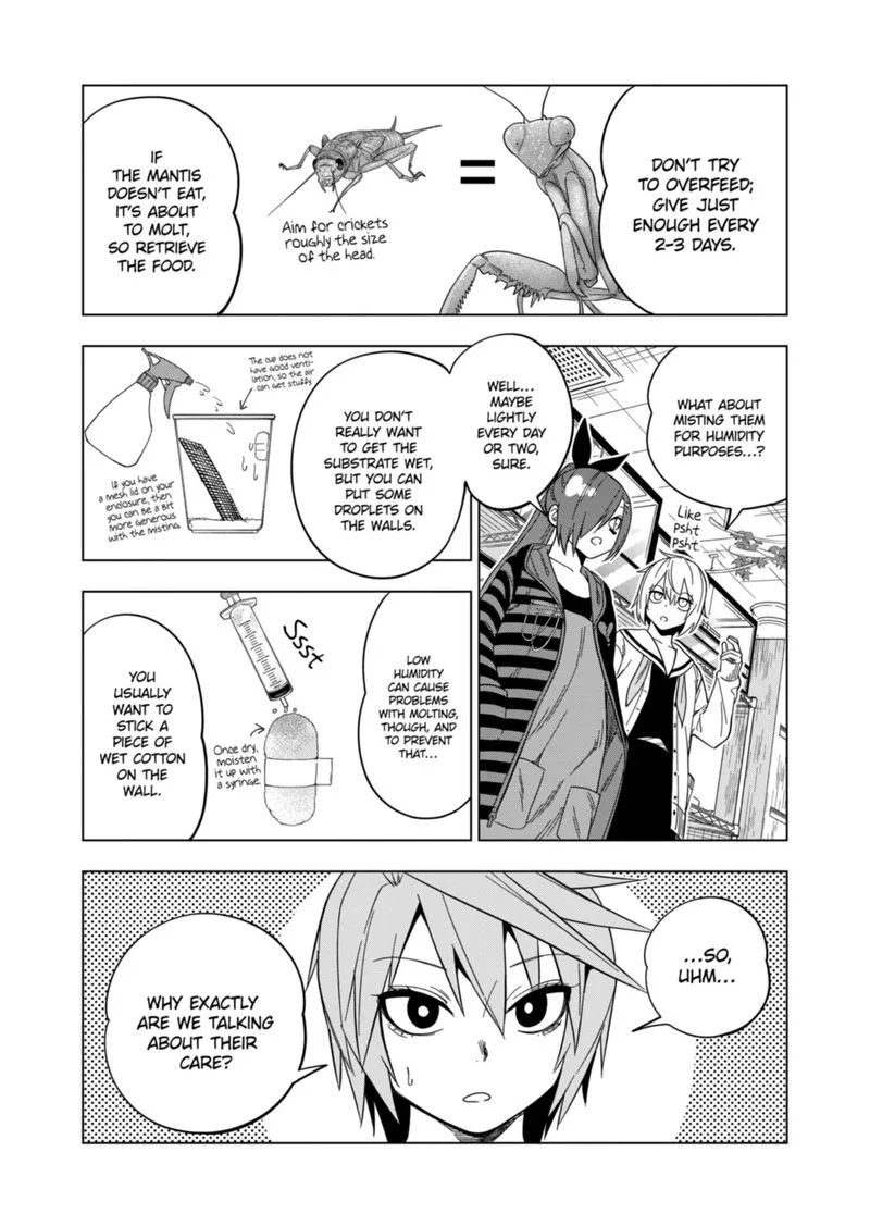 Himitsu no Reptiles Chapter 107 page 14
