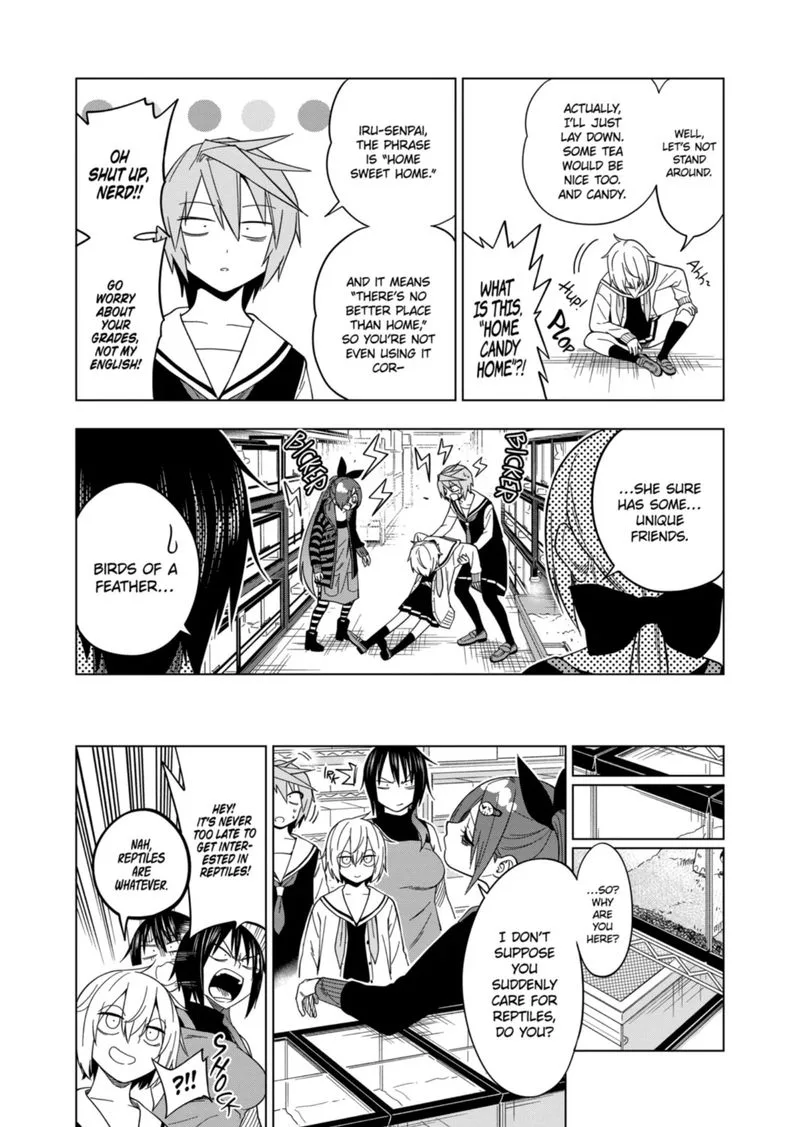 Himitsu no Reptiles Chapter 107 page 4