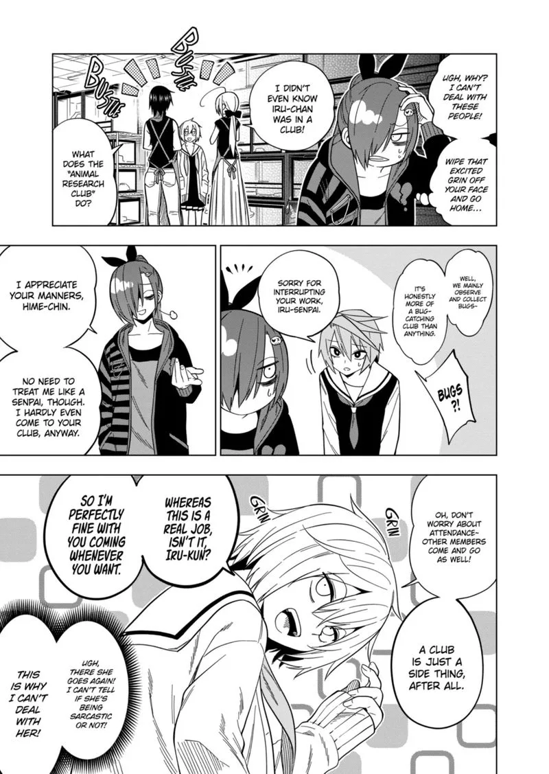 Himitsu no Reptiles Chapter 107 page 3
