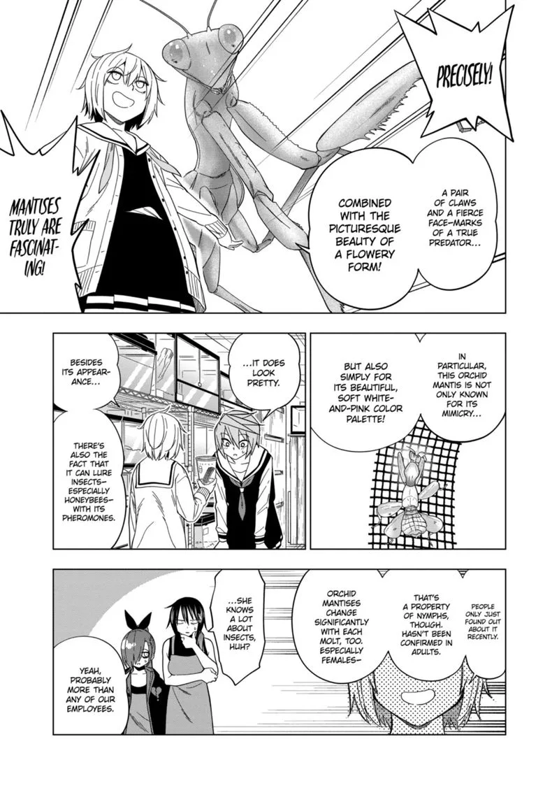 Himitsu no Reptiles Chapter 107 page 7