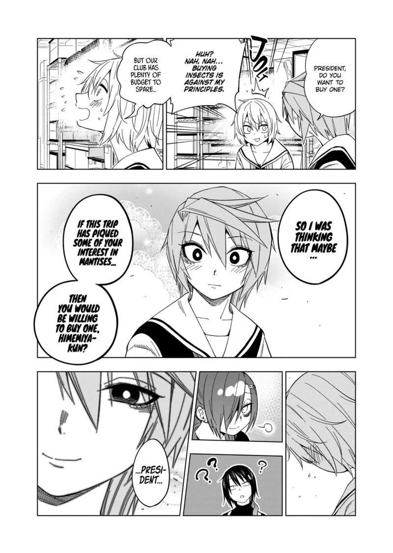 Himitsu no Reptiles Chapter 107 page 15