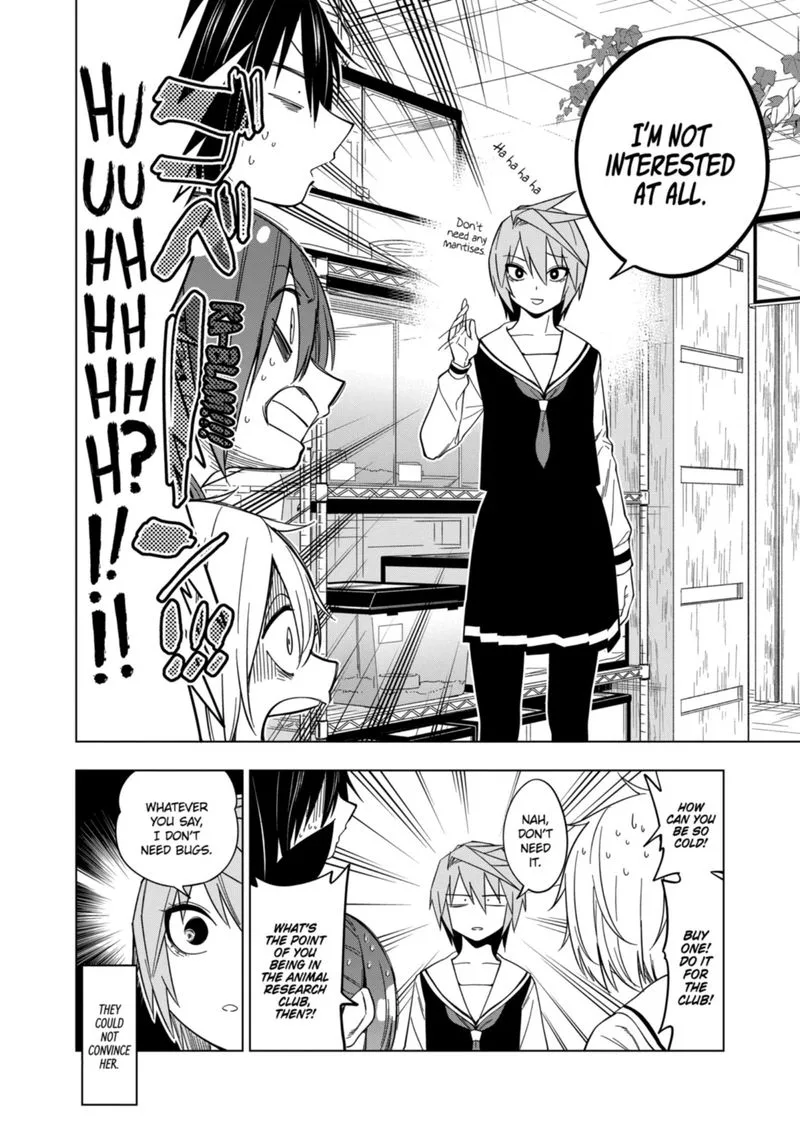 Himitsu no Reptiles Chapter 107 page 16
