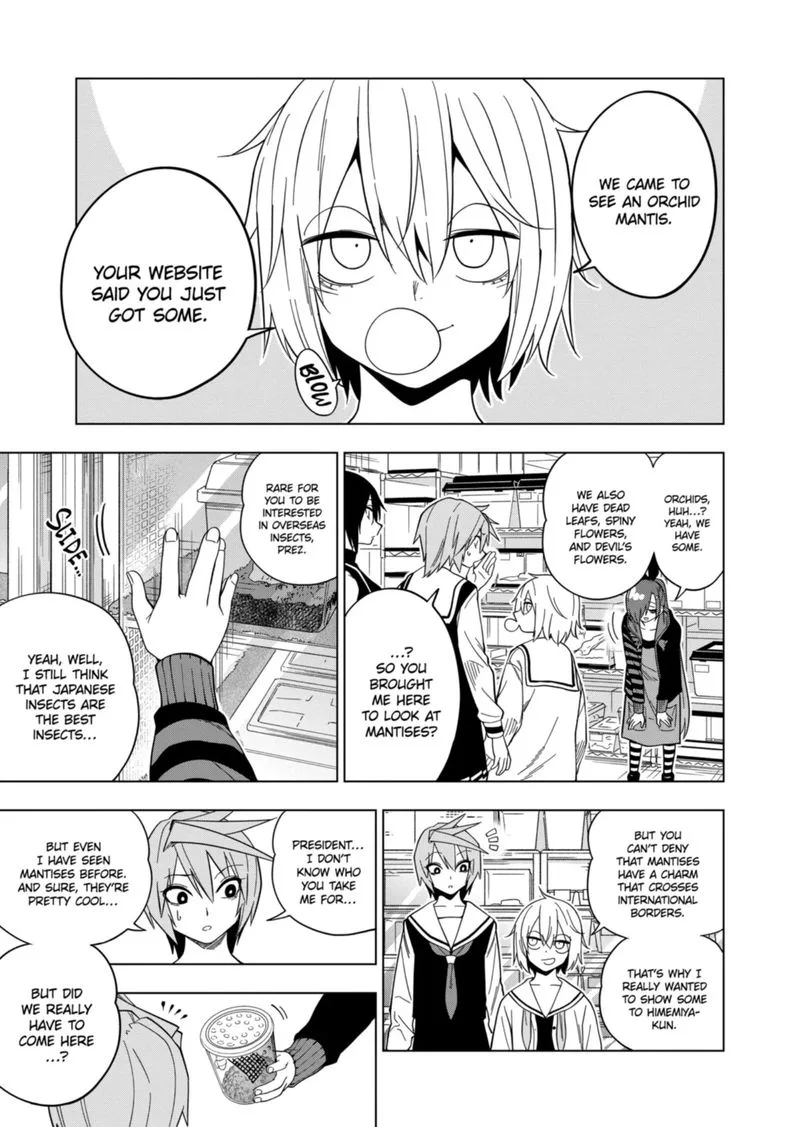 Himitsu no Reptiles Chapter 107 page 5