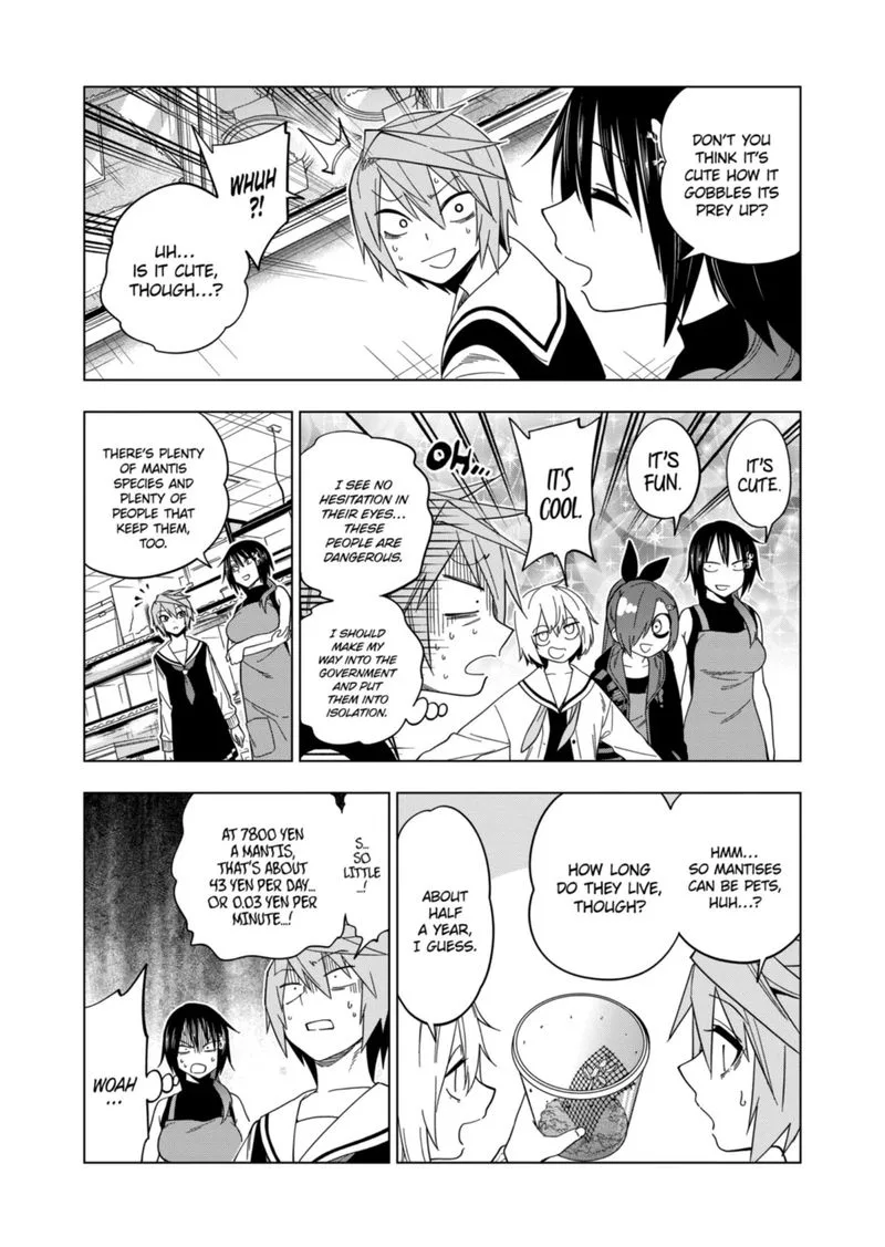 Himitsu no Reptiles Chapter 107 page 10