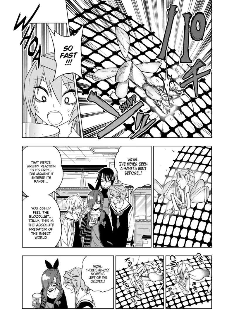 Himitsu no Reptiles Chapter 107 page 9