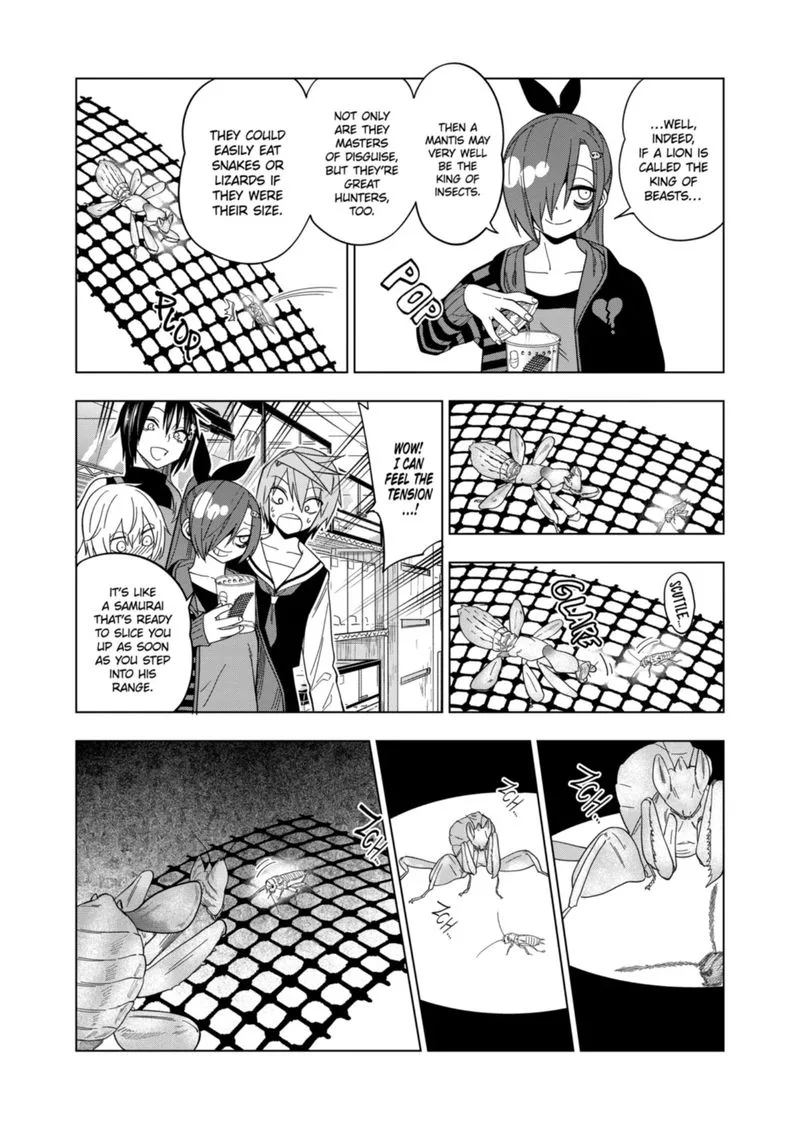 Himitsu no Reptiles Chapter 107 page 8