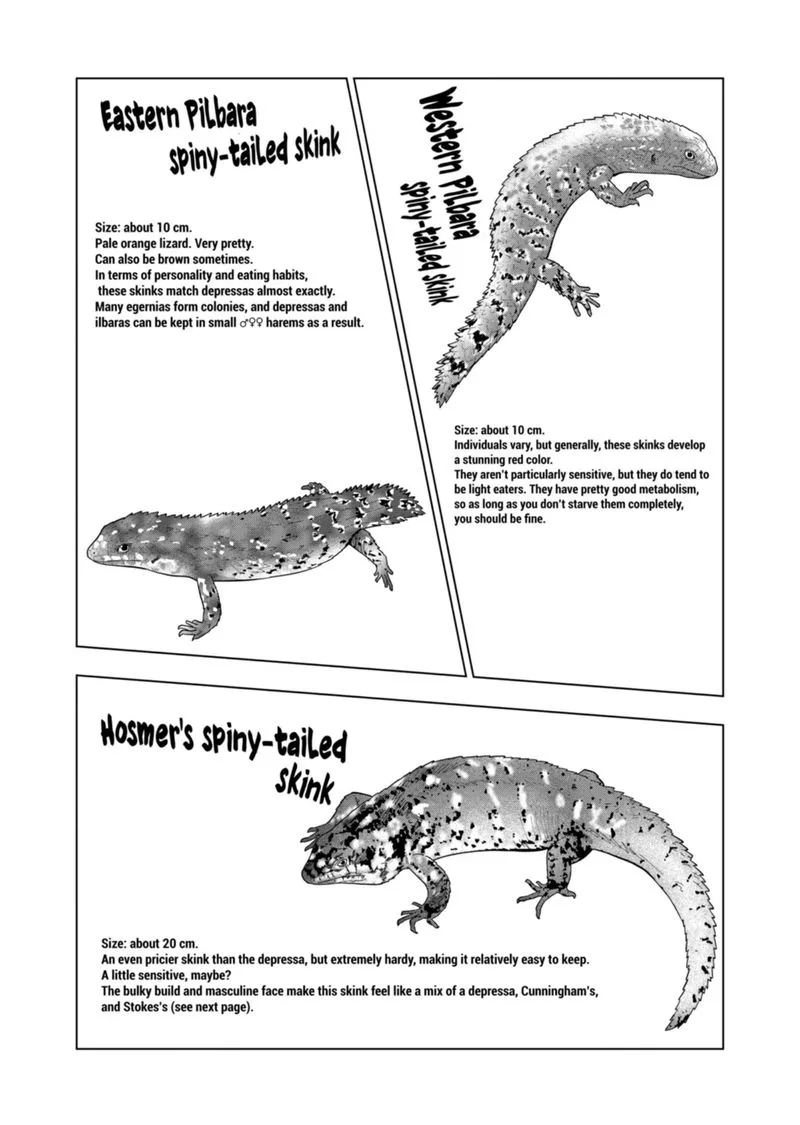 Himitsu no Reptiles Chapter 108 page 5
