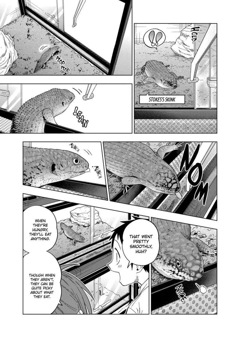 Himitsu no Reptiles Chapter 108 page 11