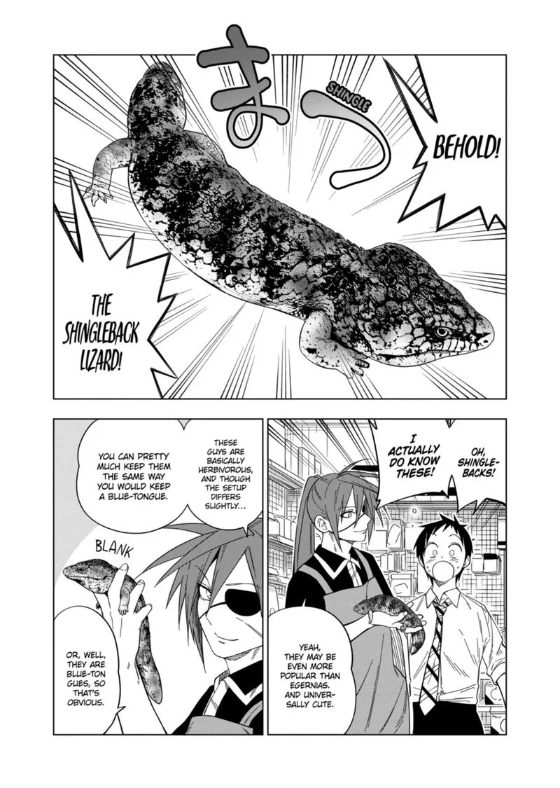 Himitsu no Reptiles Chapter 108 page 13