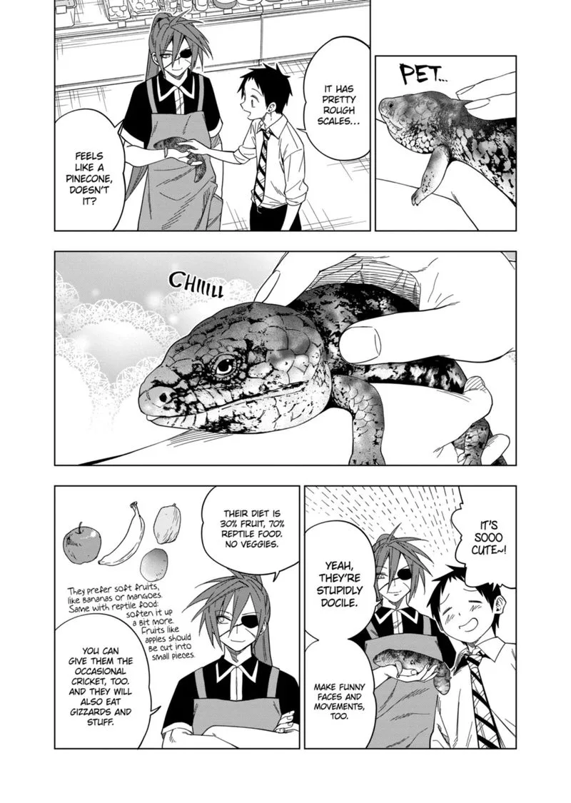 Himitsu no Reptiles Chapter 108 page 14
