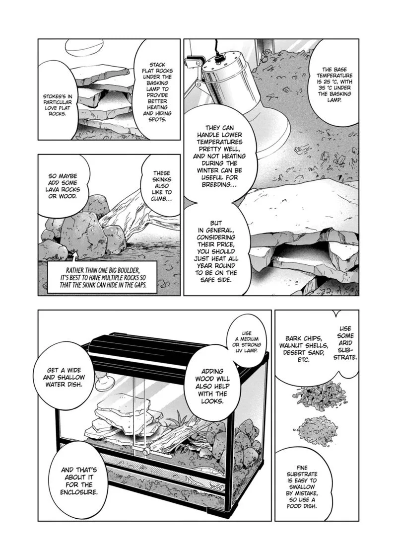 Himitsu no Reptiles Chapter 108 page 9