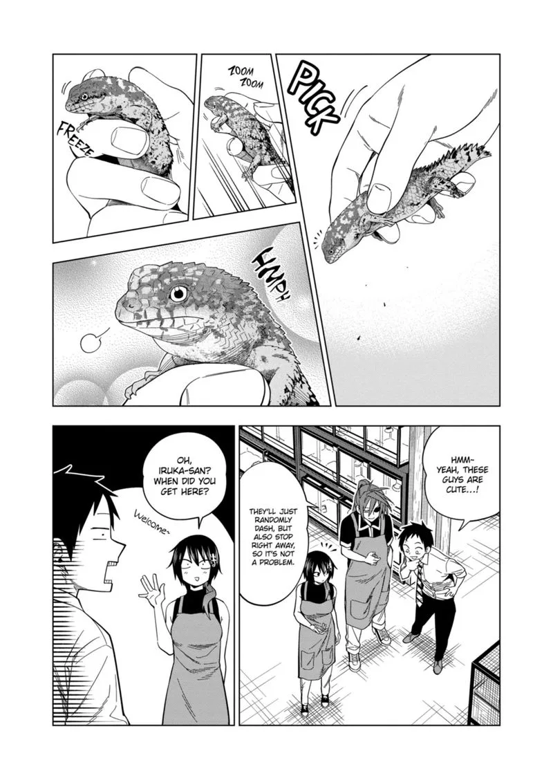Himitsu no Reptiles Chapter 108 page 7