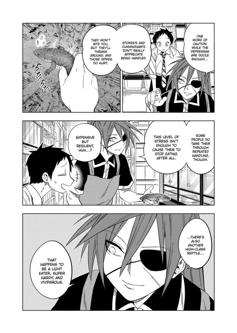 Himitsu no Reptiles Chapter 108 page 12
