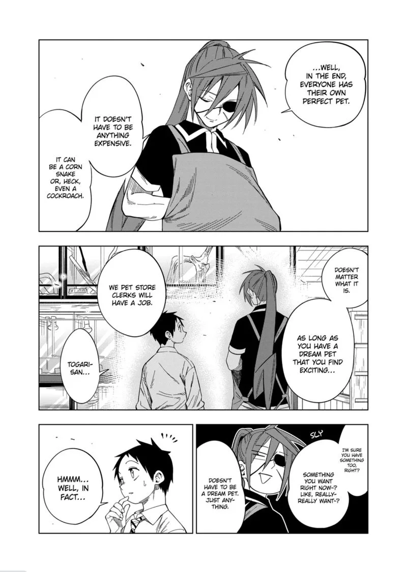 Himitsu no Reptiles Chapter 108 page 19