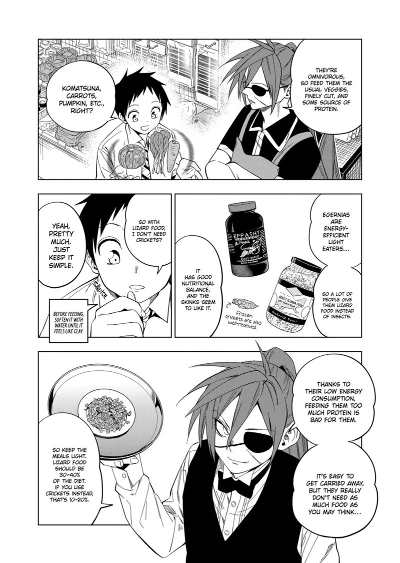 Himitsu no Reptiles Chapter 108 page 10