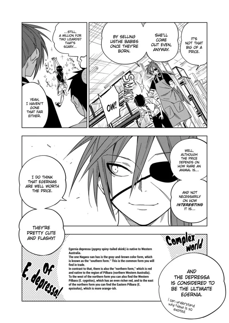 Himitsu no Reptiles Chapter 108 page 4