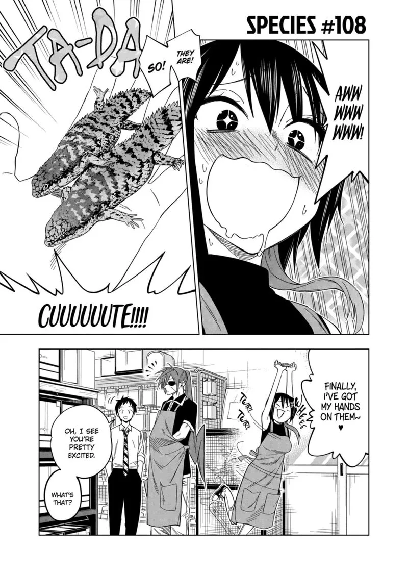 Himitsu no Reptiles Chapter 108 page 1