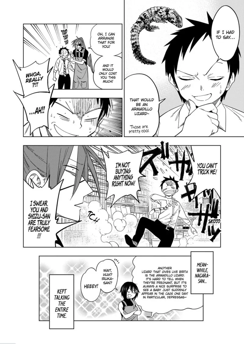 Himitsu no Reptiles Chapter 108 page 20