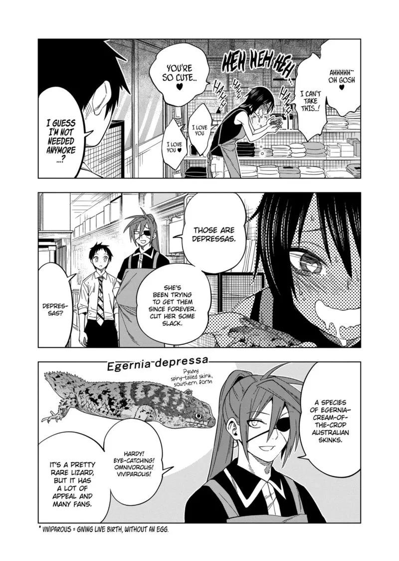 Himitsu no Reptiles Chapter 108 page 2