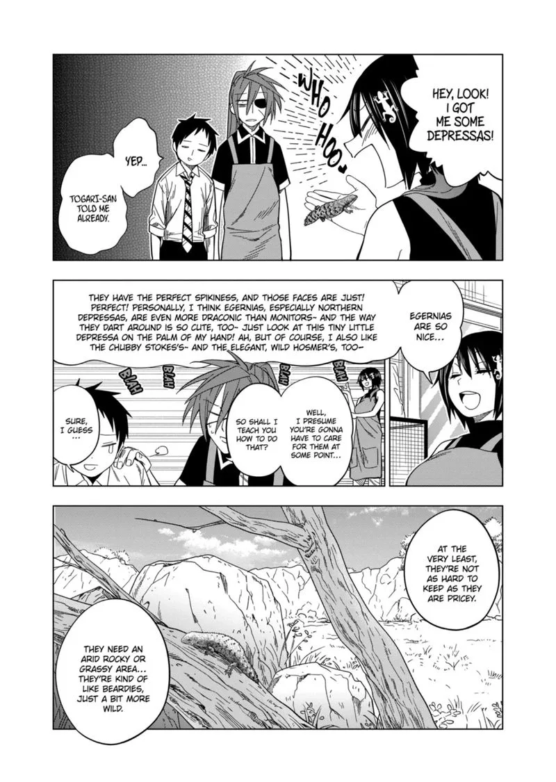 Himitsu no Reptiles Chapter 108 page 8