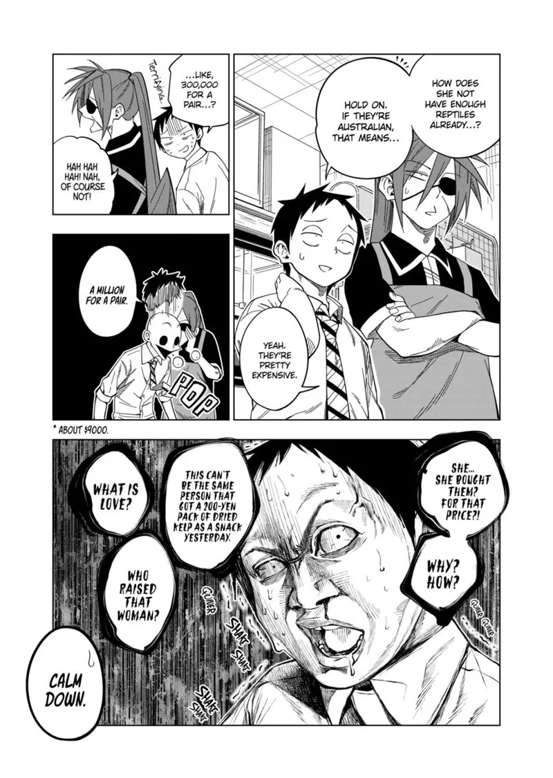 Himitsu no Reptiles Chapter 108 page 3