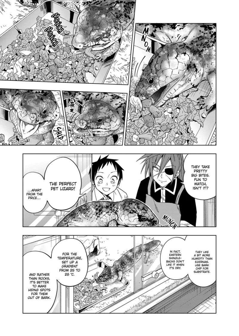 Himitsu no Reptiles Chapter 108 page 15