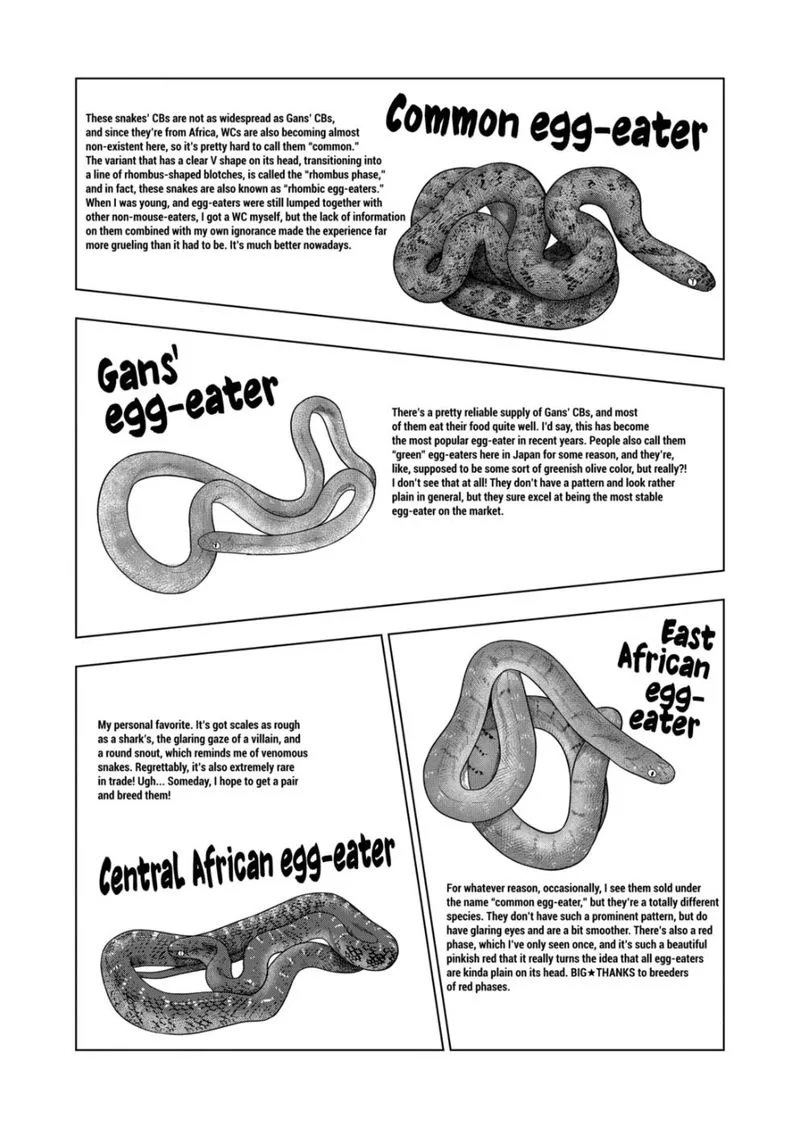 Himitsu no Reptiles Chapter 109 page 16