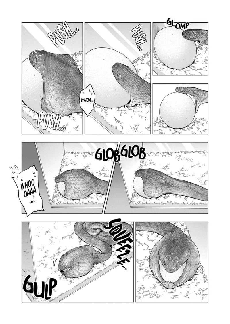 Himitsu no Reptiles Chapter 109 page 9