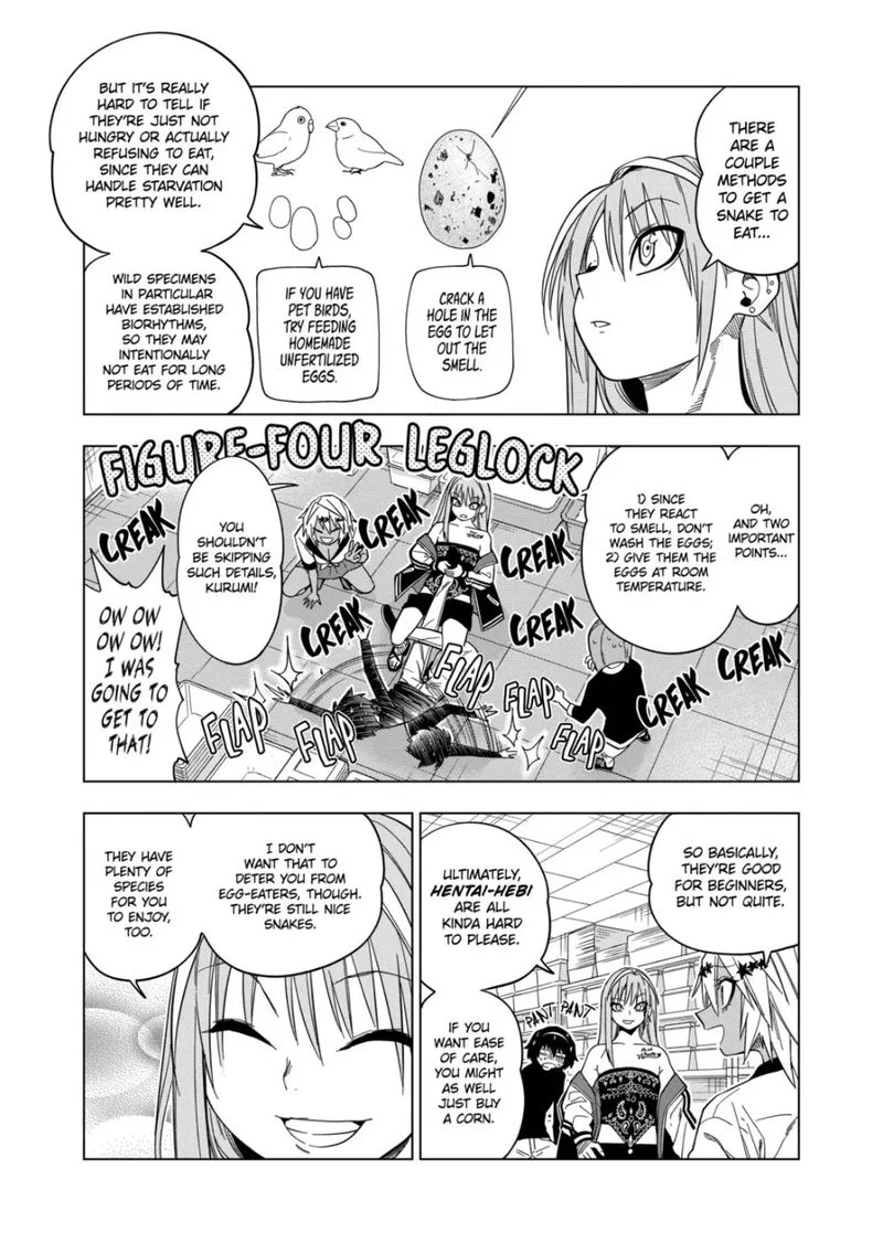 Himitsu no Reptiles Chapter 109 page 15