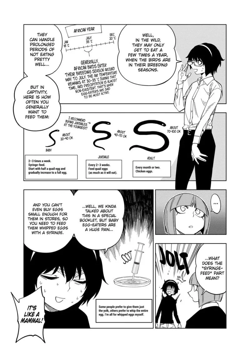 Himitsu no Reptiles Chapter 109 page 13