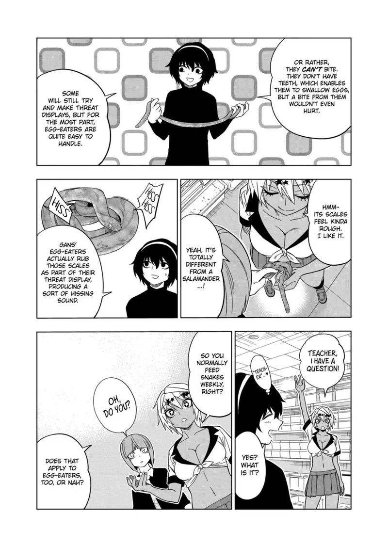 Himitsu no Reptiles Chapter 109 page 12