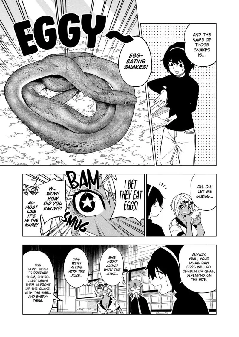 Himitsu no Reptiles Chapter 109 page 7
