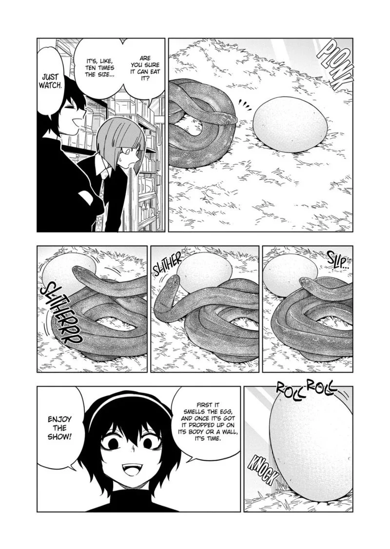 Himitsu no Reptiles Chapter 109 page 8