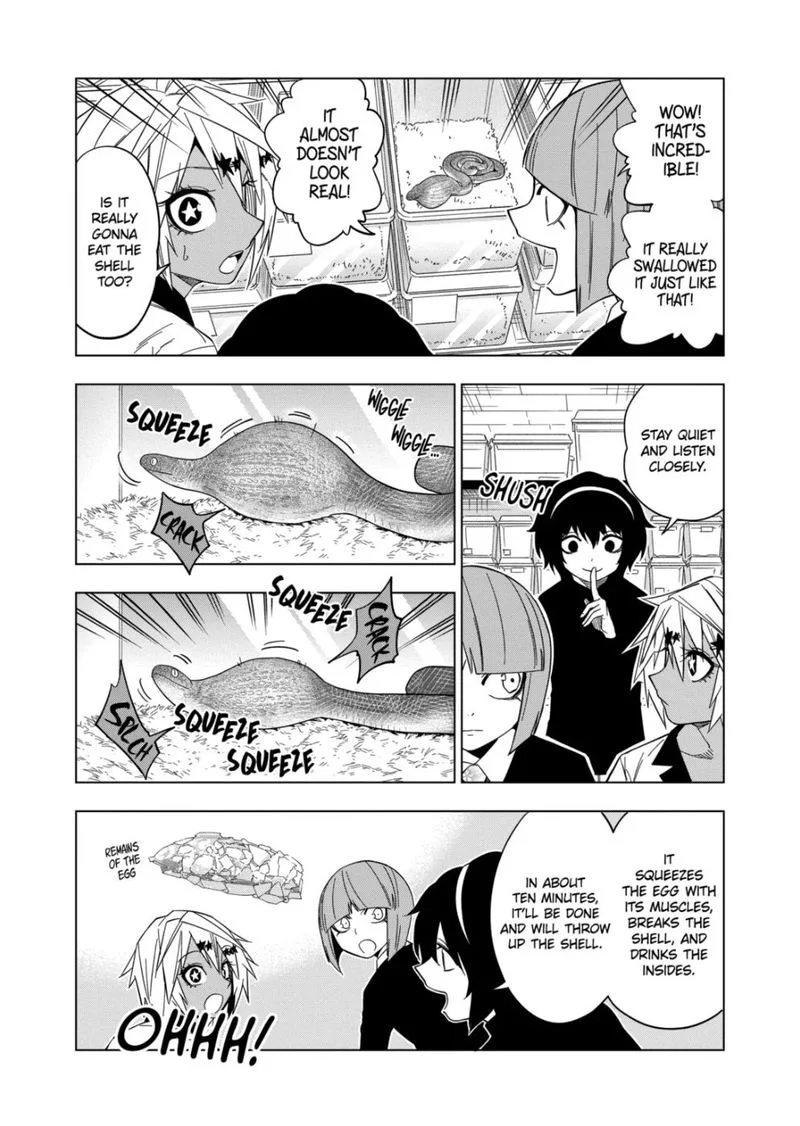 Himitsu no Reptiles Chapter 109 page 10