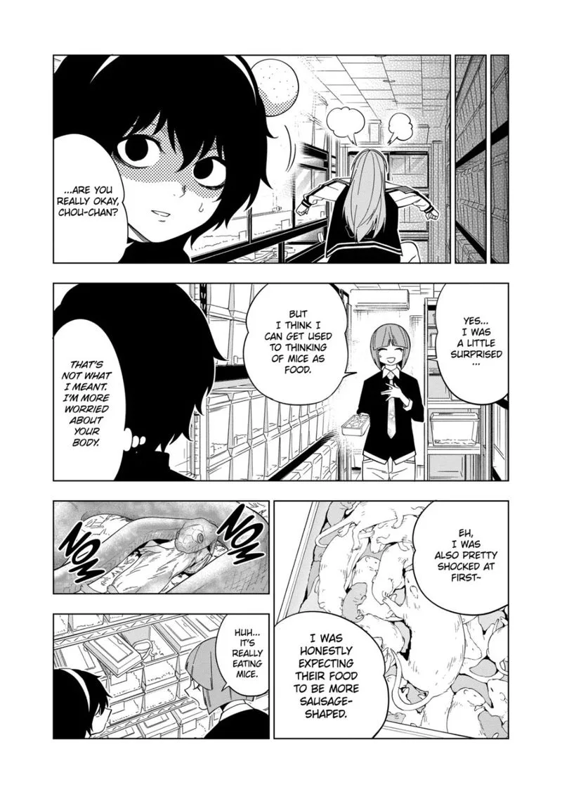 Himitsu no Reptiles Chapter 109 page 5